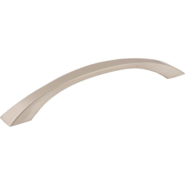 Jeffrey Alexander - 160 mm Center-to-Center Satin Nickel Flared Philip Cabinet Pull - Satin Nickel