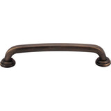 128 mm Center-to-Center Antique Brushed Satin Brass Bremen 1 Cabinet Pull