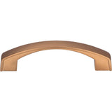 96 mm Center-to-Center Satin Bronze Merrick Cabinet Pull