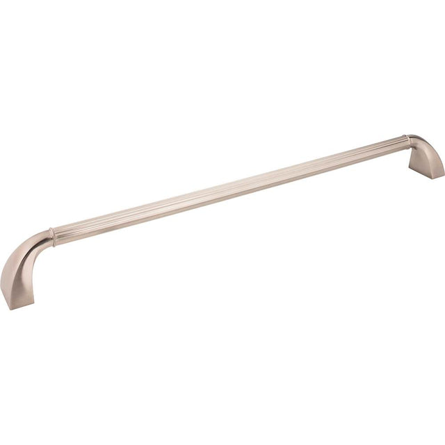 Jeffrey Alexander - 18'' Center-to-Center Satin Nickel Cordova Appliance Handle - Satin Nickel