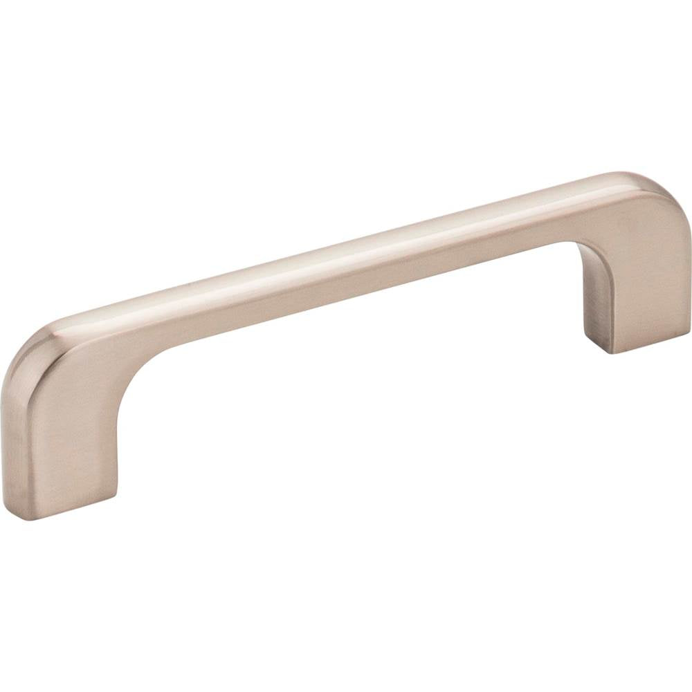 Jeffrey Alexander - 96 mm Center-to-Center Satin Nickel Alvar Cabinet Pull - Satin Nickel