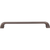 224 mm Center-to-Center Brushed Pewter Square Marlo Cabinet Pull