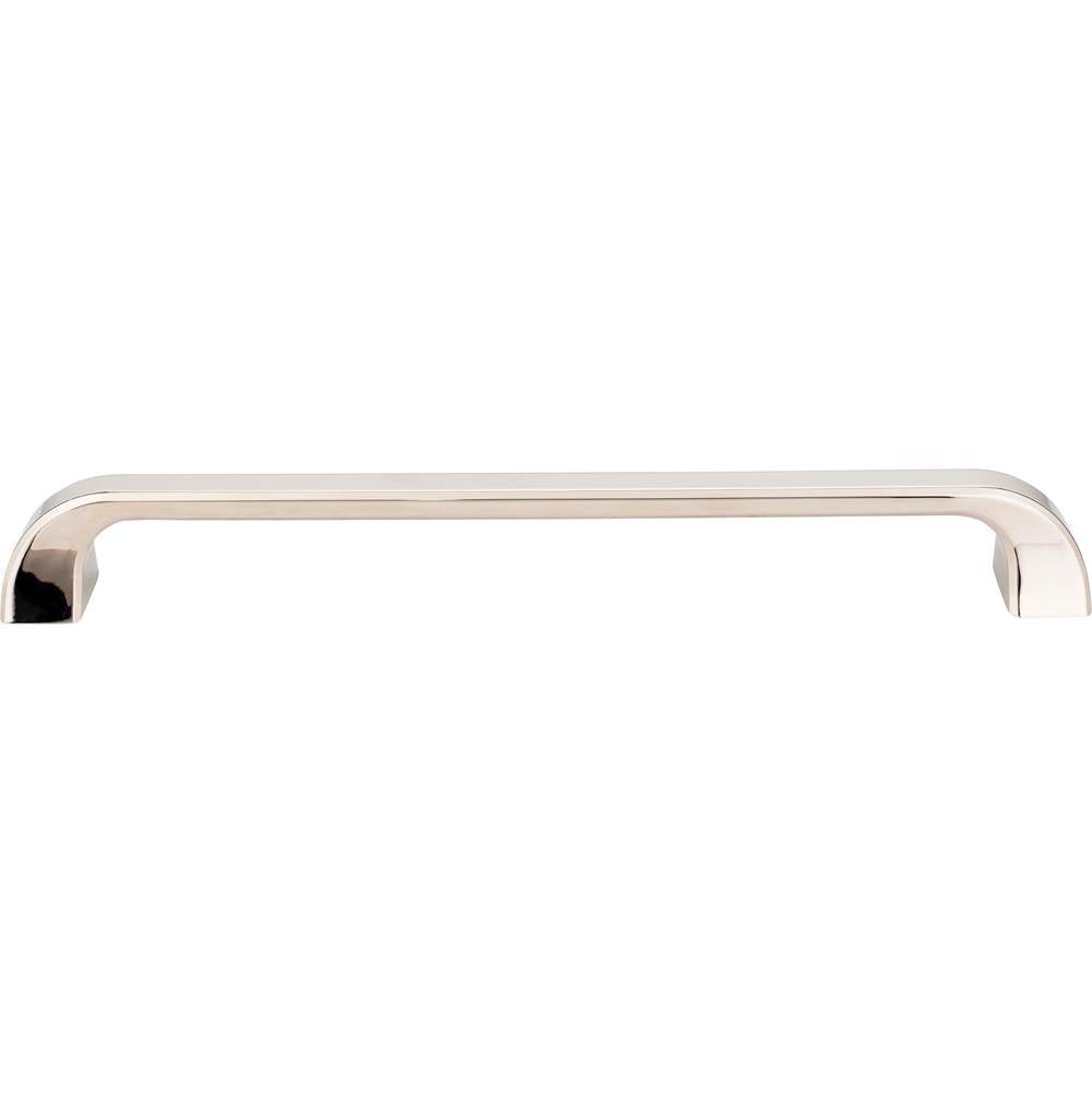 12'' Center-to-Center Polished Nickel Square Marlo Appliance Handle