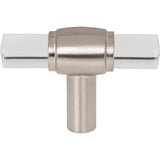 2'' Brushed Gold Carmen Cabinet ''T'' Knob