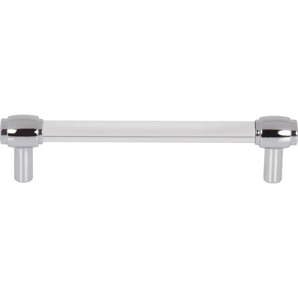 128 mm Center-to-Center Brushed Gold Carmen Cabinet Bar Pull