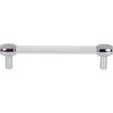 128 mm Center-to-Center Brushed Gold Carmen Cabinet Bar Pull