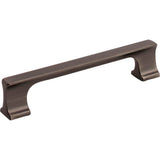 Jeffrey Alexander - 128 mm Center-to-Center Brushed Pewter Sullivan Cabinet Pull - Brushed Pewter