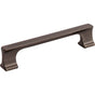 Jeffrey Alexander - 128 mm Center-to-Center Brushed Pewter Sullivan Cabinet Pull - Brushed Pewter