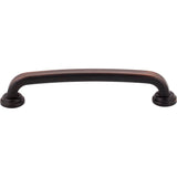 128 mm Center-to-Center Brushed Oil Rubbed Bronze Bremen 1 Cabinet Pull