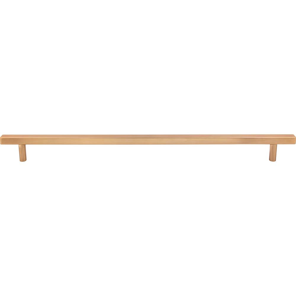 18'' Center-to-Center Satin Bronze Square Dominique Appliance Handle