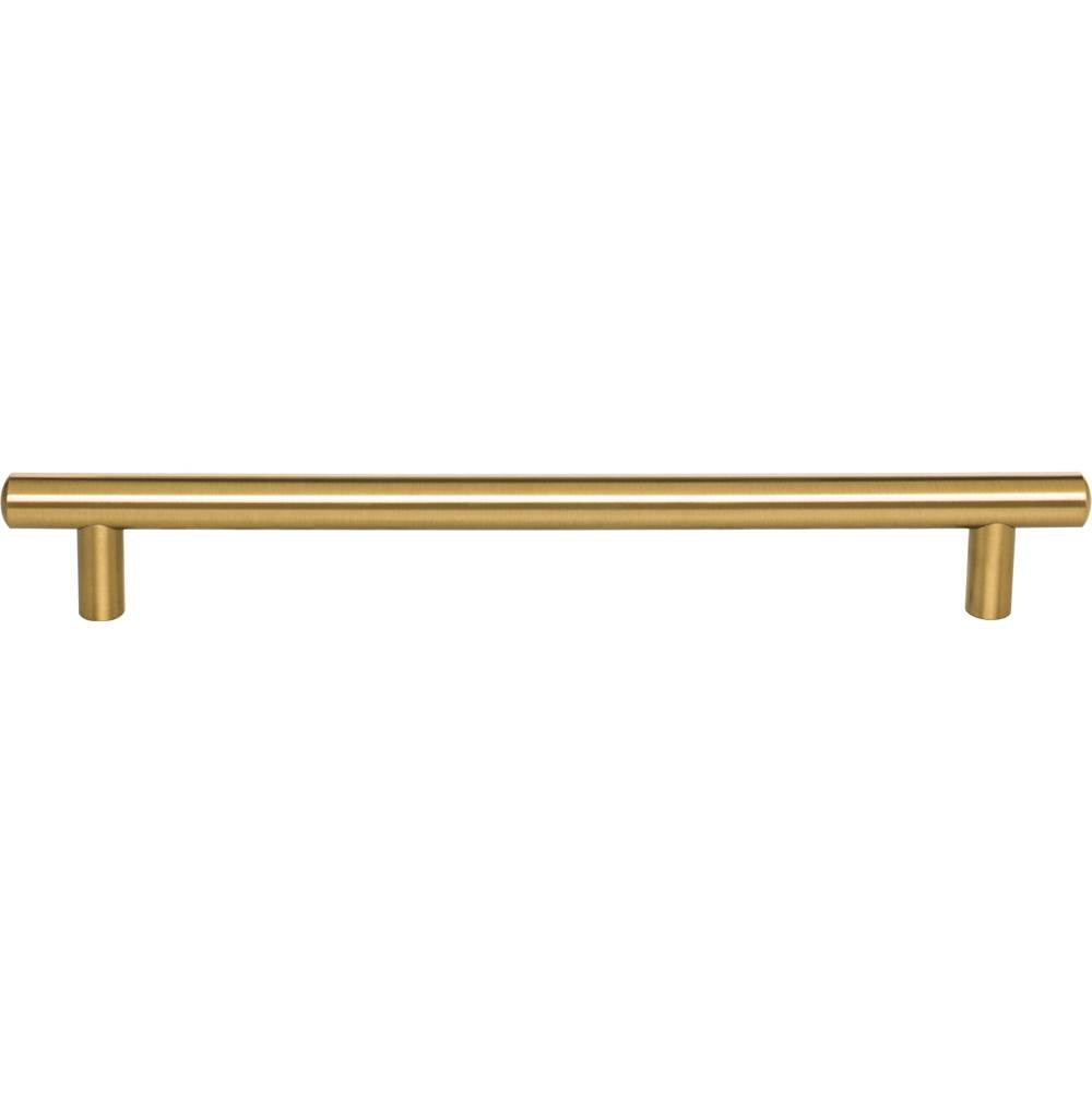 224 mm Center-to-Center Satin Bronze Key West Cabinet Bar Pull