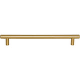 224 mm Center-to-Center Satin Bronze Key West Cabinet Bar Pull
