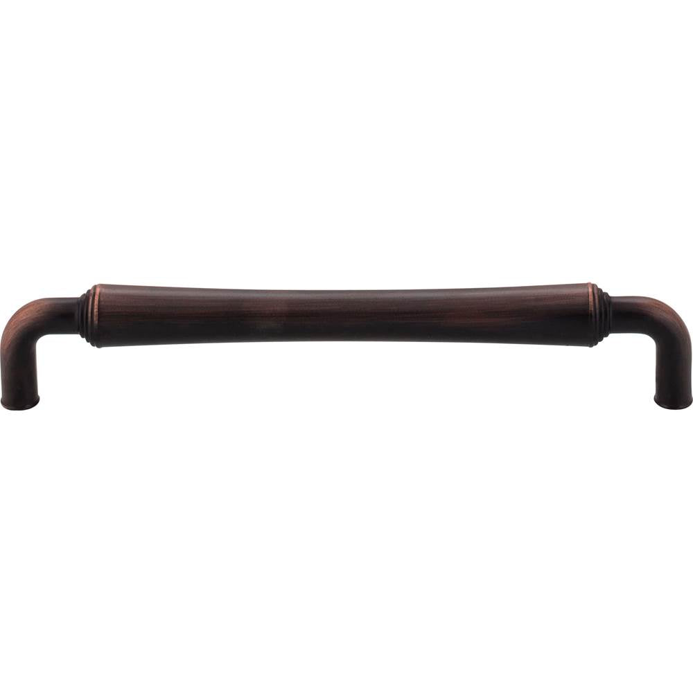 160 mm Center-to-Center Brushed Oil Rubbed Bronze Barrel Bremen 2 Cabinet Pull