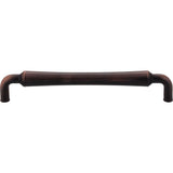 160 mm Center-to-Center Brushed Oil Rubbed Bronze Barrel Bremen 2 Cabinet Pull