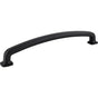 Jeffrey Alexander - 12'' Center-to-Center Matte Black Belcastel 1 Appliance Handle - Matte Black