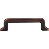 96 mm Center-to-Center Brushed Oil Rubbed Bronze Callie Cabinet Pull