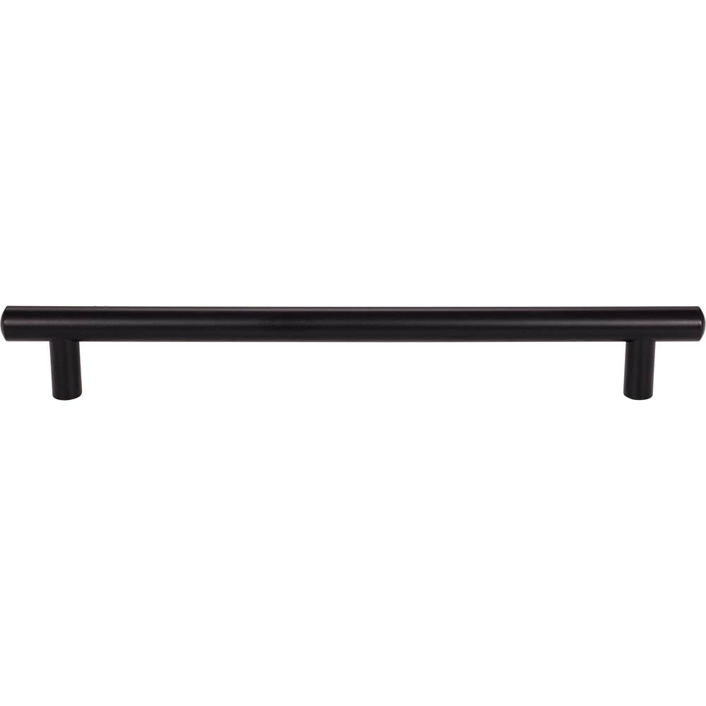 224 mm Center-to-Center Matte Black Key West Cabinet Bar Pull
