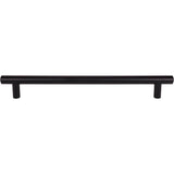 224 mm Center-to-Center Matte Black Key West Cabinet Bar Pull