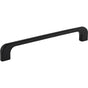 Jeffrey Alexander - 160 mm Center-to-Center Matte Black Alvar Cabinet Pull - Matte Black
