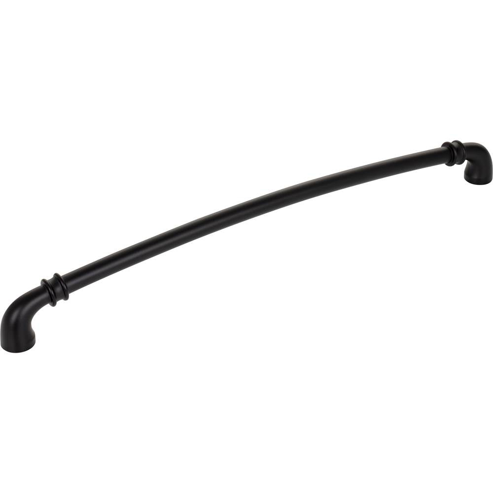 Jeffrey Alexander - 305 mm Center-to-Center Matte Black Marie Cabinet Pull - Matte Black