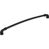 Jeffrey Alexander - 305 mm Center-to-Center Matte Black Marie Cabinet Pull - Matte Black