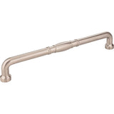 Jeffrey Alexander - 12'' Center-to-Center Satin Nickel Durham Appliance Handle - Satin Nickel