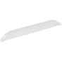 Jeffrey Alexander - 192 mm / 224 mm  Center-to-Center Polished Chrome Elara Cabinet Pinch Pull - Polished Chrome