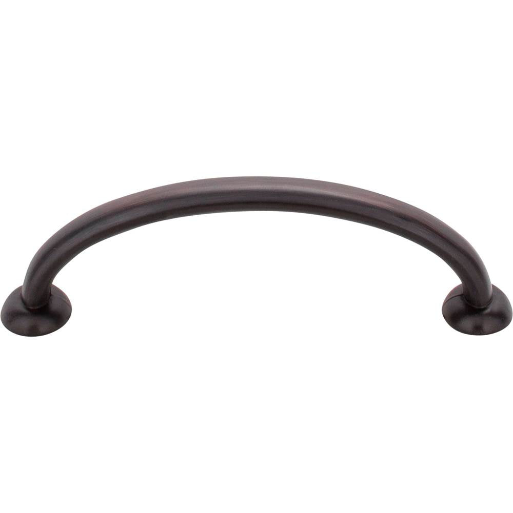 96 mm Center-to-Center Brushed Oil Rubbed Bronze Hudson Cabinet Pull