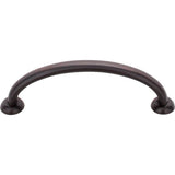 96 mm Center-to-Center Brushed Oil Rubbed Bronze Hudson Cabinet Pull