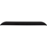 305 mm Center-to-Center Matte Black Elara Cabinet Pinch Pull