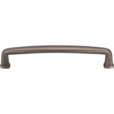 128 mm Center-to-Center Brushed Pewter Square Milan 1 Cabinet Pull