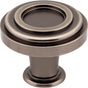 Jeffrey Alexander - 1-3/8'' Diameter Brushed Pewter Ring Lafayette Cabinet Knob - Brushed Pewter