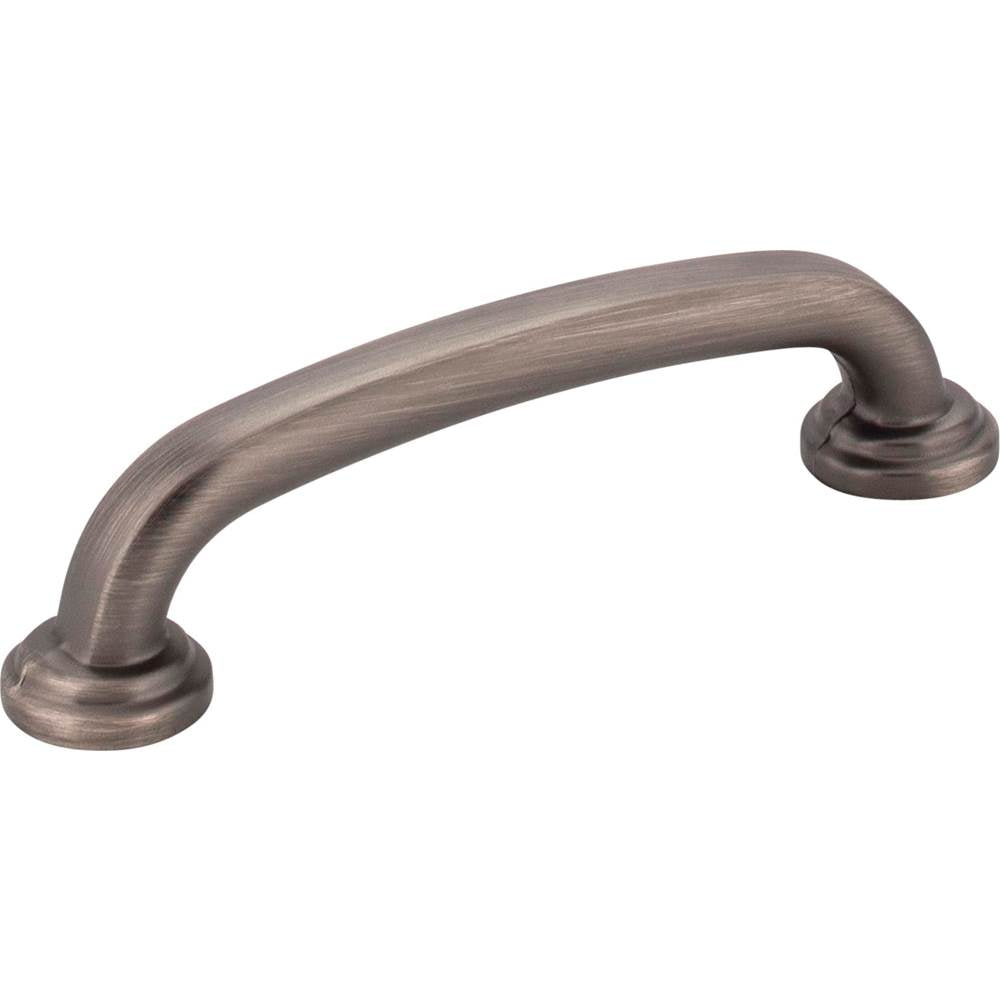 Jeffrey Alexander - 96 mm Center-to-Center Brushed Pewter Bremen 1 Cabinet Pull - Brushed Pewter