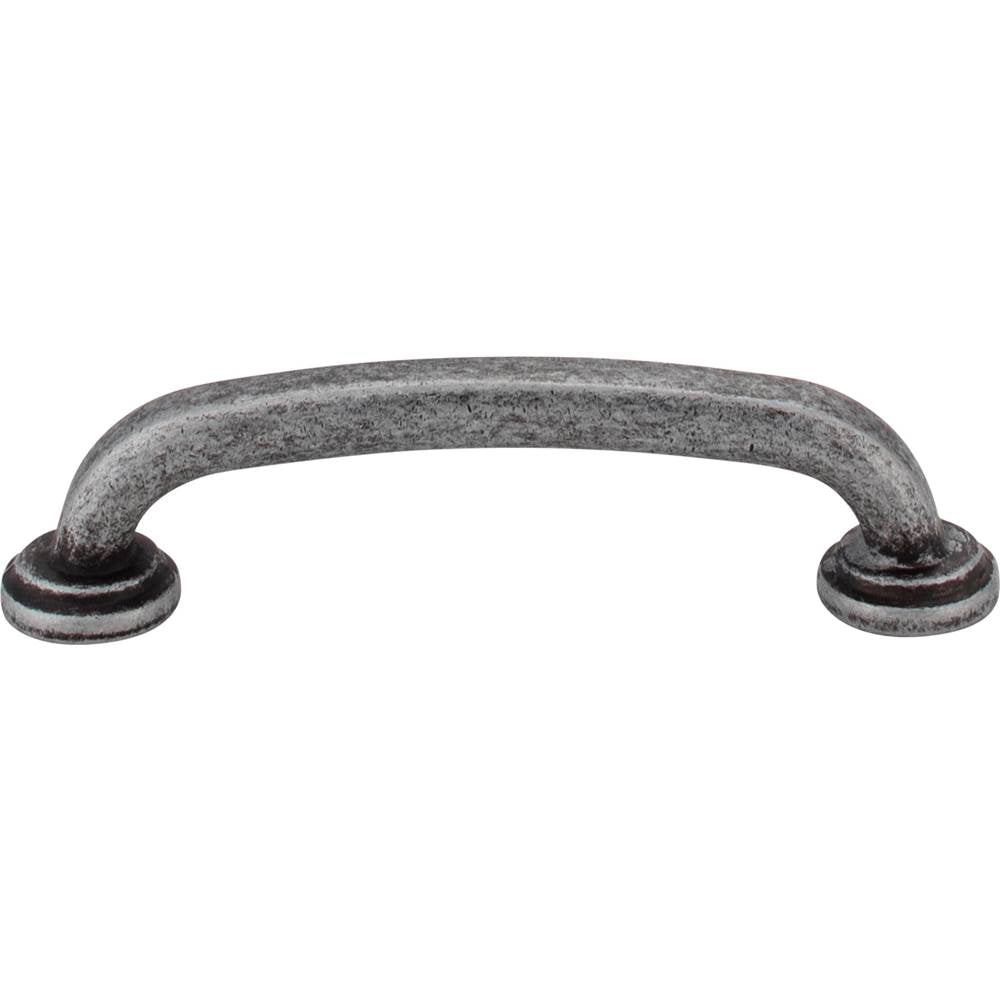 96 mm Center-to-Center Distressed Antique Silver Bremen 1 Cabinet Pull
