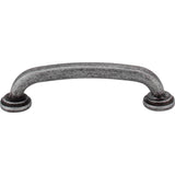 96 mm Center-to-Center Distressed Antique Silver Bremen 1 Cabinet Pull