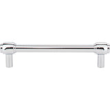 128 mm Center-to-Center Polished Chrome Hayworth Cabinet Bar Pull