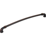 Jeffrey Alexander - 305 mm Center-to-Center Brushed Oil Rubbed Bronze Marie Cabinet Pull - Brushed Oil Rubbed Bronze