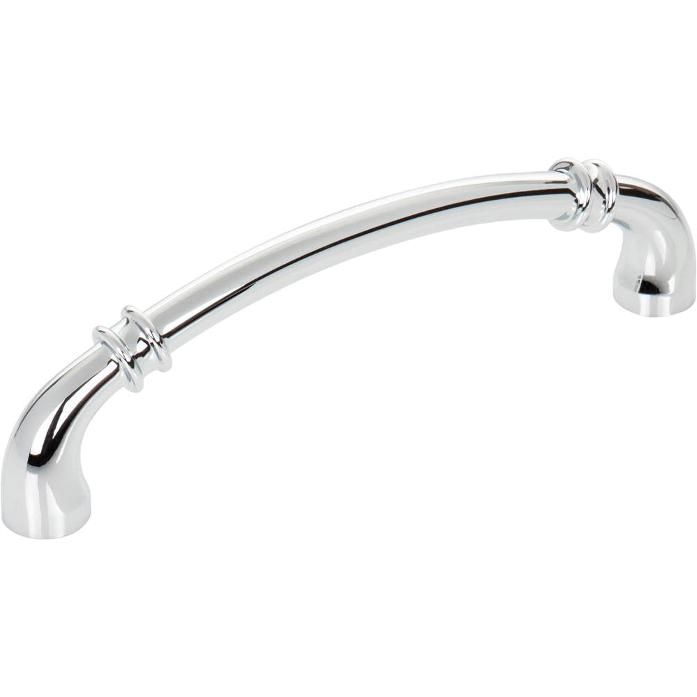 Jeffrey Alexander - 128 mm Center-to-Center Polished Chrome Marie Cabinet Pull - Polished Chrome