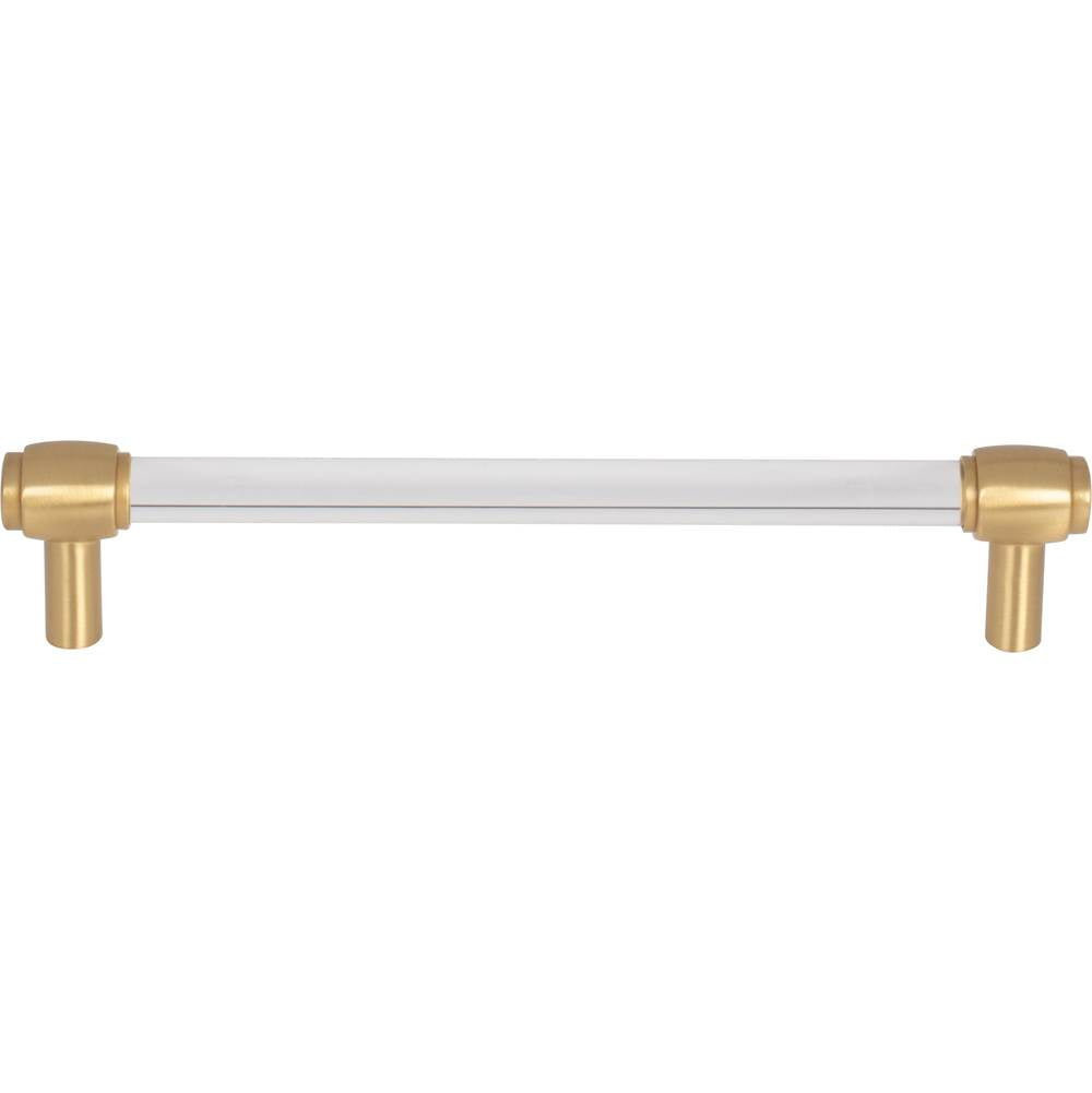 160 mm Center-to-Center Brushed Gold Carmen Cabinet Bar Pull