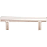 3'' Center-to-Center Polished Nickel Square Anwick Cabinet Pull