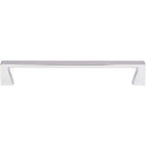 160 mm Center-to-Center Polished Chrome Square Boswell Cabinet Pull