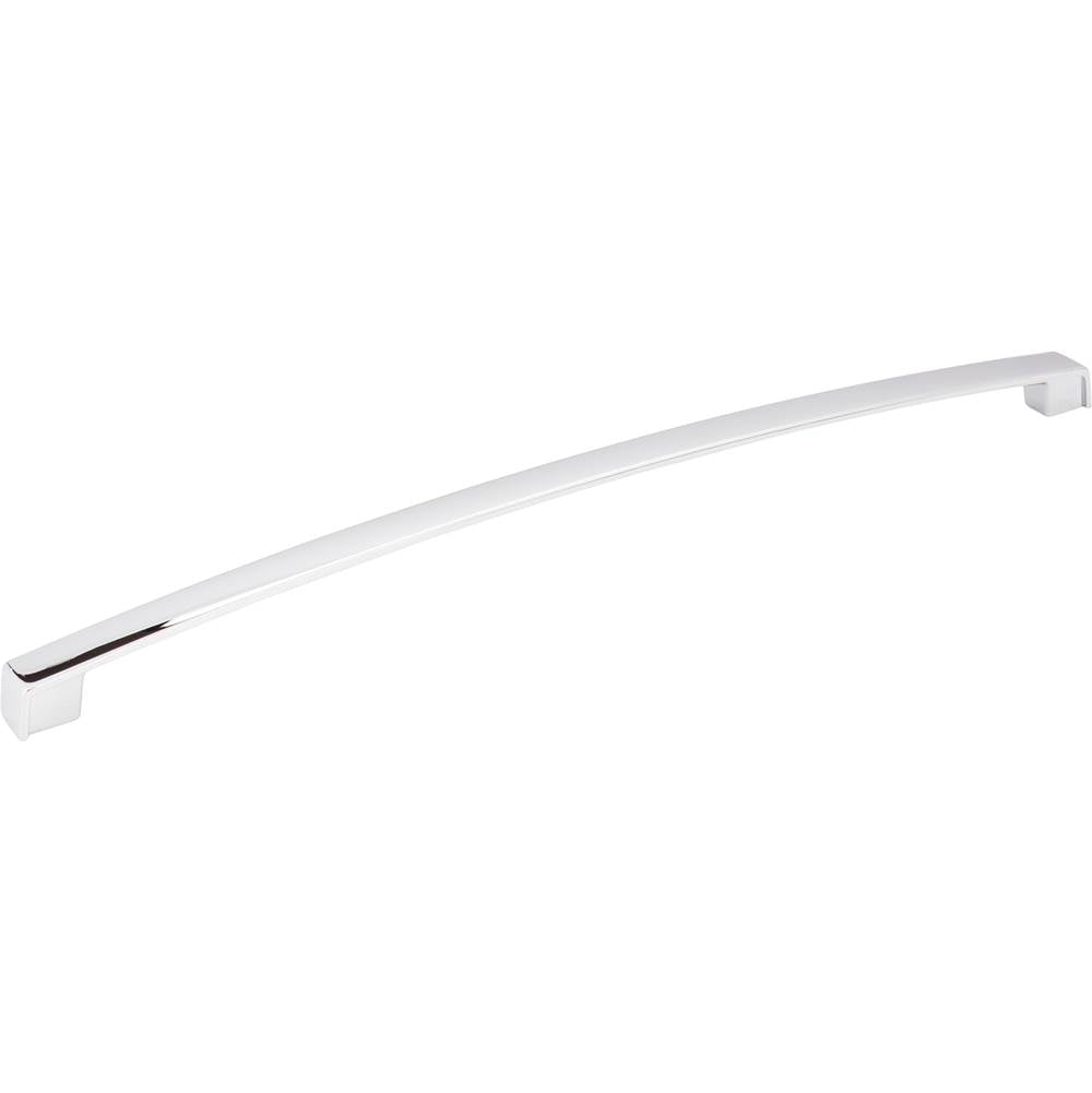 Jeffrey Alexander - 320 mm Center-to-Center Polished Chrome Merrick Cabinet Pull - Polished Chrome