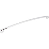 Jeffrey Alexander - 320 mm Center-to-Center Polished Chrome Merrick Cabinet Pull - Polished Chrome