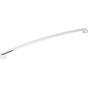 Jeffrey Alexander - 320 mm Center-to-Center Polished Chrome Merrick Cabinet Pull - Polished Chrome