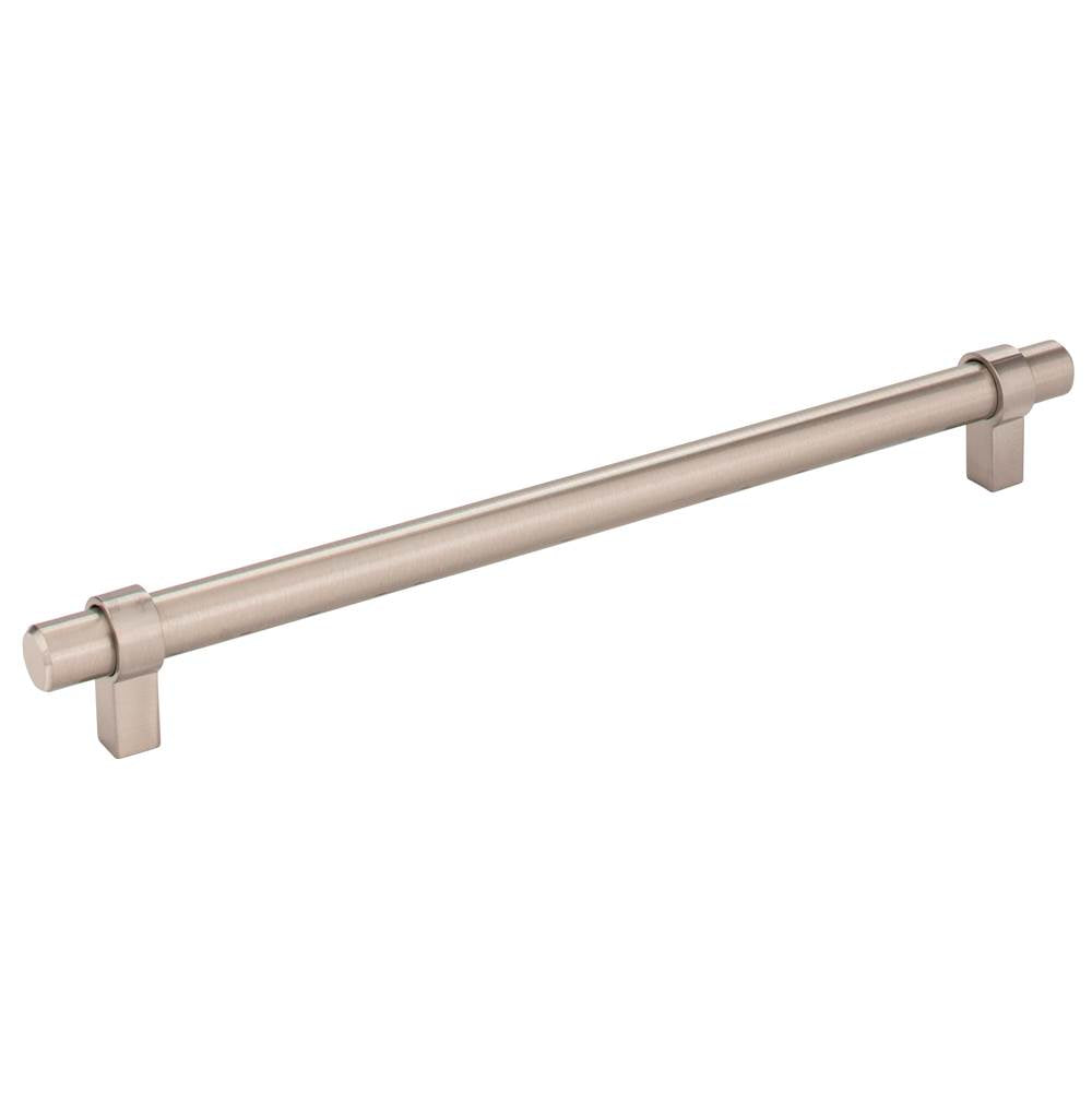 Jeffrey Alexander - 224 mm Center-to-Center Satin Nickel Key Grande Cabinet Bar Pull - Satin Nickel