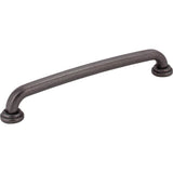 Jeffrey Alexander - 160 mm Center-to-Center Gun Metal Bremen 1 Cabinet Pull - Gun Metal
