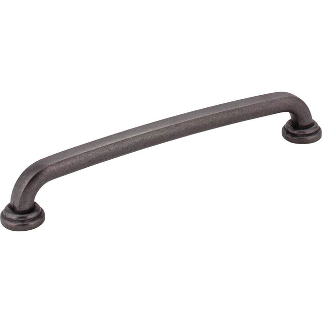 Jeffrey Alexander - 160 mm Center-to-Center Gun Metal Bremen 1 Cabinet Pull - Gun Metal