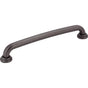 Jeffrey Alexander - 160 mm Center-to-Center Gun Metal Bremen 1 Cabinet Pull - Gun Metal