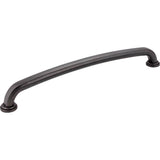 Jeffrey Alexander - 12'' Center-to-Center Gun Metal Bremen 1 Appliance Handle - Gun Metal