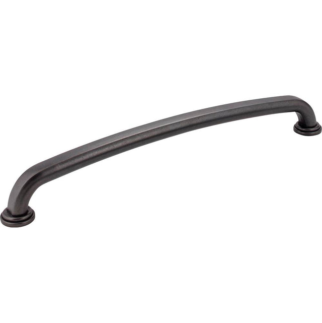 Jeffrey Alexander - 12'' Center-to-Center Gun Metal Bremen 1 Appliance Handle - Gun Metal
